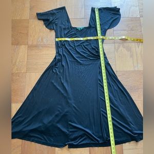 Ralph Lauren Black 2-piece Shift/Wrap Dress - Size S
